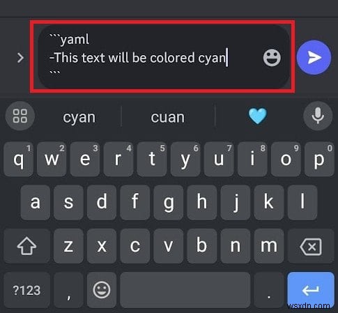 Discord 모바일 메시지 색칠하기:쉬운 단계별 가이드 