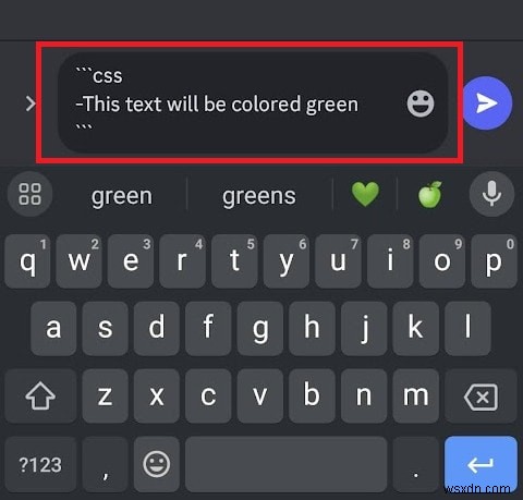 Discord 모바일 메시지 색칠하기:쉬운 단계별 가이드 