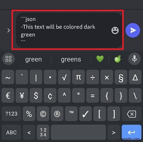 Discord 모바일 메시지 색칠하기:쉬운 단계별 가이드 
