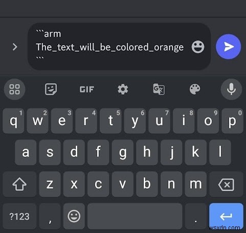 Discord 모바일 메시지 색칠하기:쉬운 단계별 가이드 