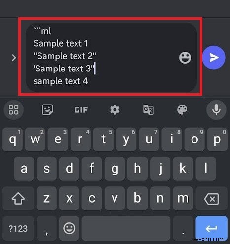 Discord 모바일 메시지 색칠하기:쉬운 단계별 가이드 