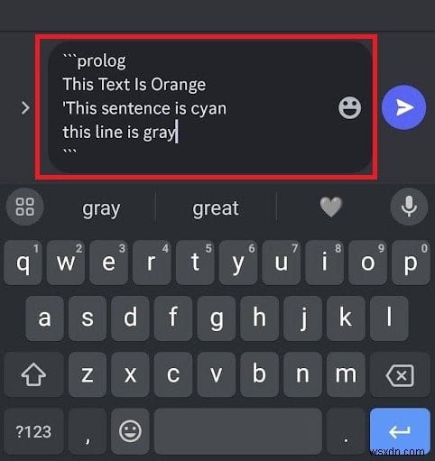 Discord 모바일 메시지 색칠하기:쉬운 단계별 가이드 