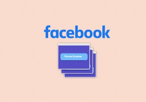 Facebook의 전화번호 요청 제거:단계별 가이드 