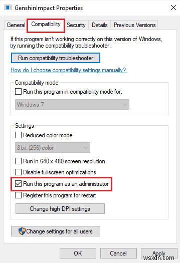 Windows 10 – 13 입증된 수정 사항에서 Genshin Impact 블랙 스크린을 해결하는 방법 