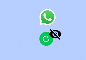 WhatsApp 상태 개인 정보 보호 마스터:특정 연락처에 대한 업데이트 숨기기 또는 표시 