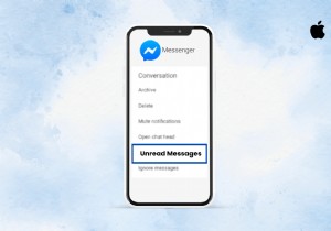 iPhone 메신저에서 읽지 않은 메시지를 빠르게 찾기 – 단계별 가이드 