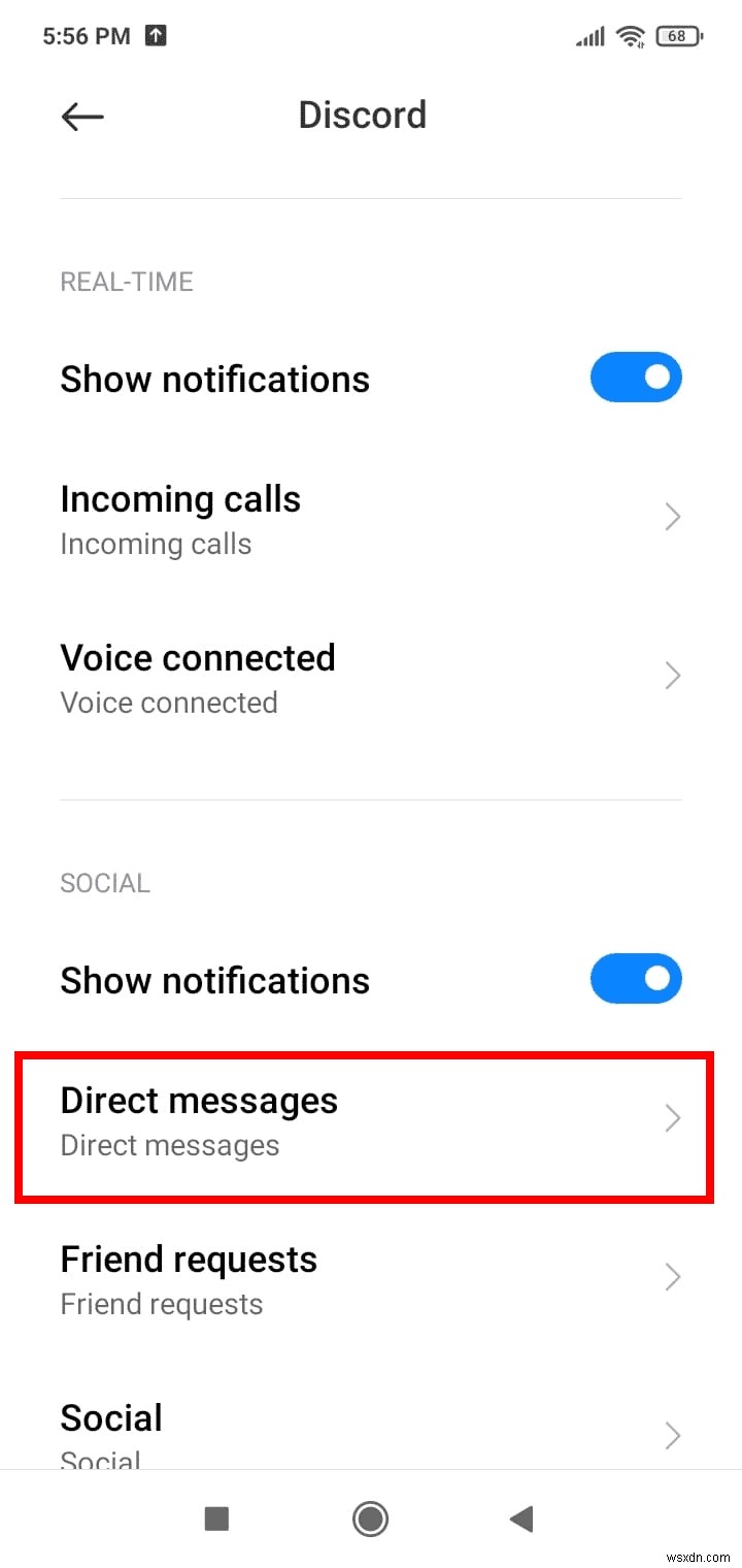 Android에서 Discord 알림 소리를 변경하는 방법:단계별 가이드 