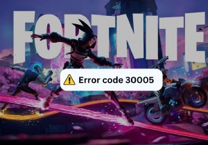 포트나이트(Fortnite) 오류 코드 30005 완벽 해결 가이드: 검증된 10가지 수정 방법