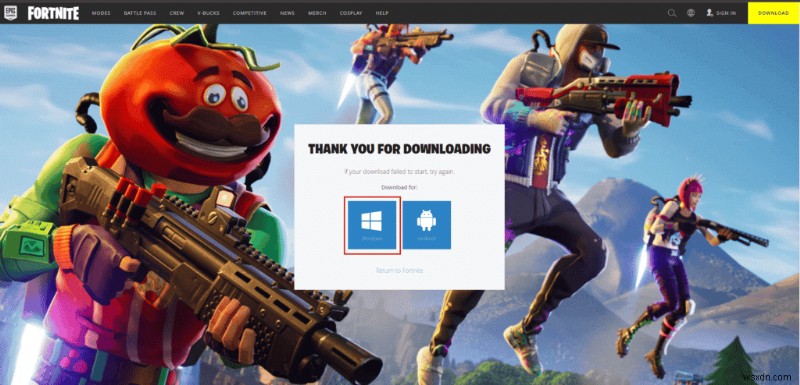 Fortnite 오류 코드 30005 해결 방법:10가지 입증된 수정 사항 
