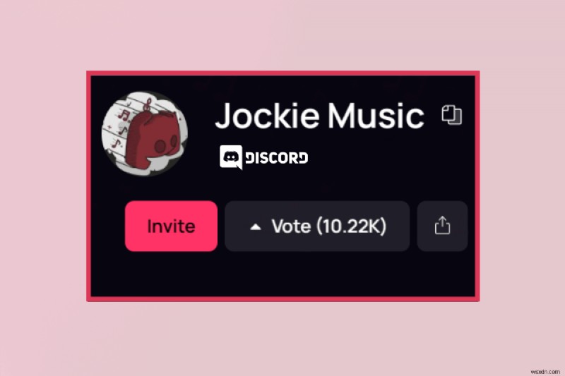 Discord 서버에 Jockie Music Bot 추가 – 단계별 가이드 