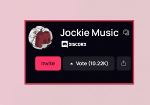 Discord 서버에 Jockie Music Bot 추가 – 단계별 가이드 