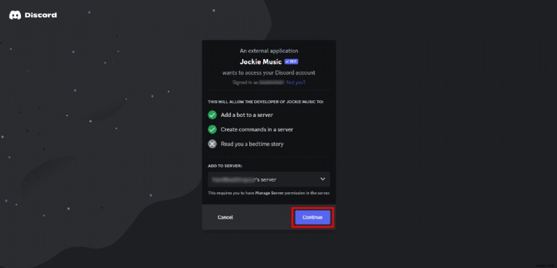 Discord 서버에 Jockie Music Bot 추가 – 단계별 가이드 