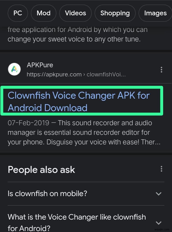Android용 Clownfish 보이스 체인저 다운로드 – 단계별 가이드 
