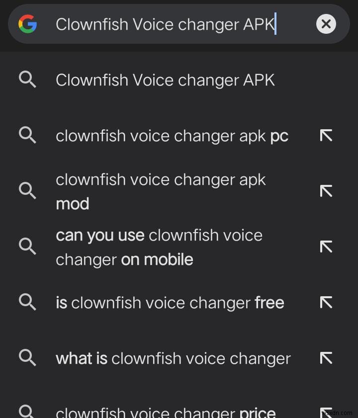 Android용 Clownfish 보이스 체인저 다운로드 – 단계별 가이드 