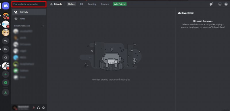 태그 번호 없이 Discord 사용자 찾기:쉬운 검색 팁 