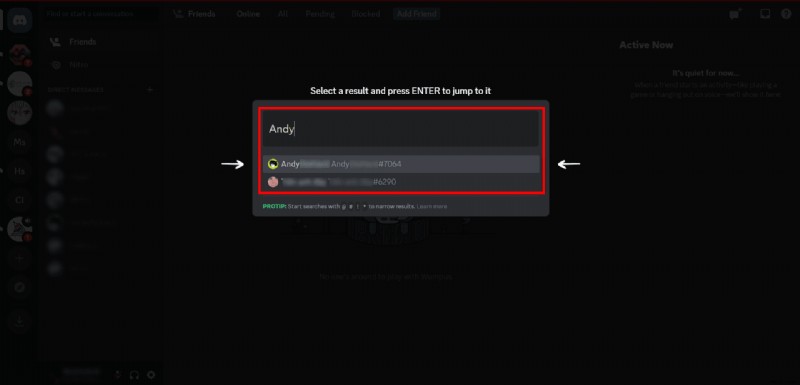 태그 번호 없이 Discord 사용자 찾기:쉬운 검색 팁 