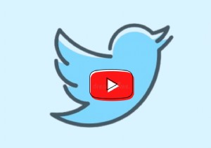Android 기기에서 Twitter에 YouTube 동영상을 쉽게 삽입하세요. 