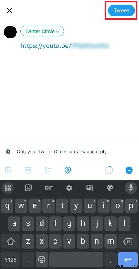 Android 기기에서 Twitter에 YouTube 동영상을 쉽게 삽입하세요. 