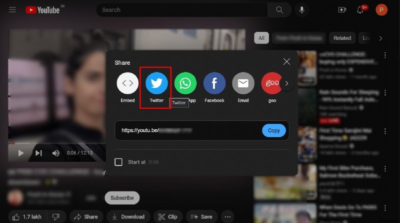 Android 기기에서 Twitter에 YouTube 동영상을 쉽게 삽입하세요. 