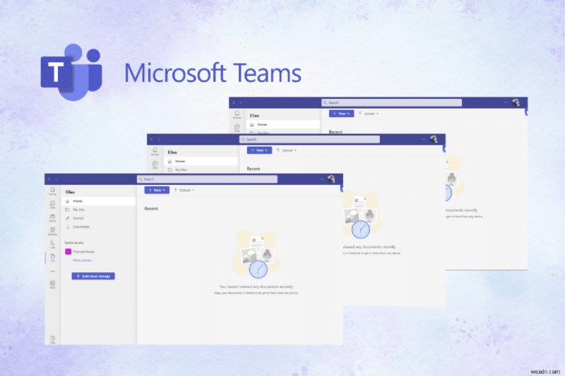 여러 Microsoft Teams Windows를 여는 방법:3가지 간단한 방법 