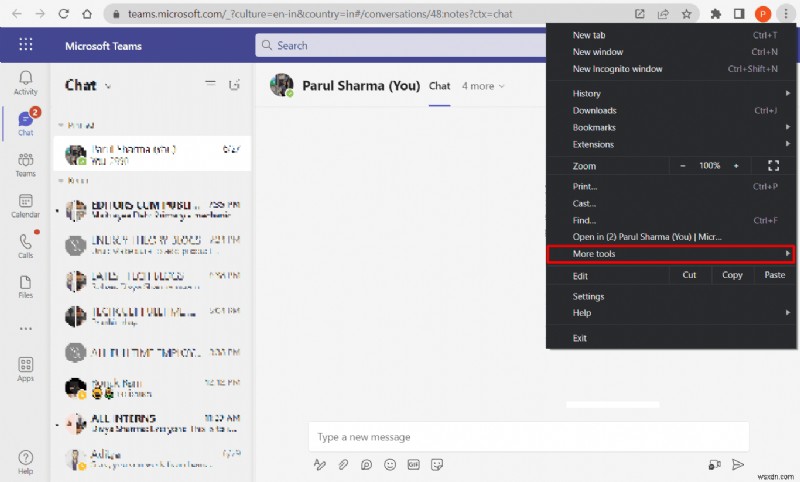 여러 Microsoft Teams Windows를 여는 방법:3가지 간단한 방법 