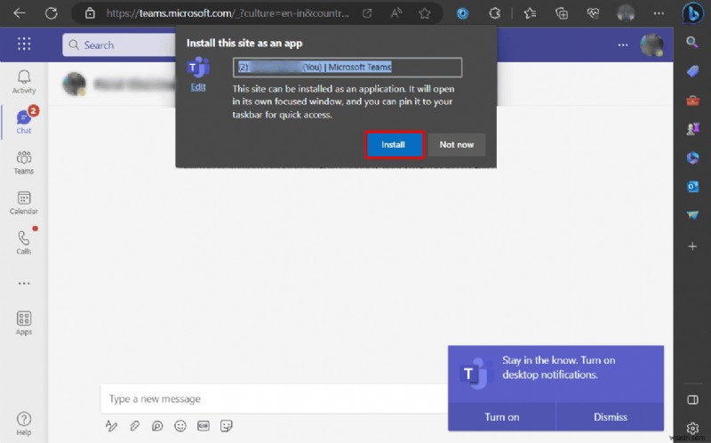 여러 Microsoft Teams Windows를 여는 방법:3가지 간단한 방법 