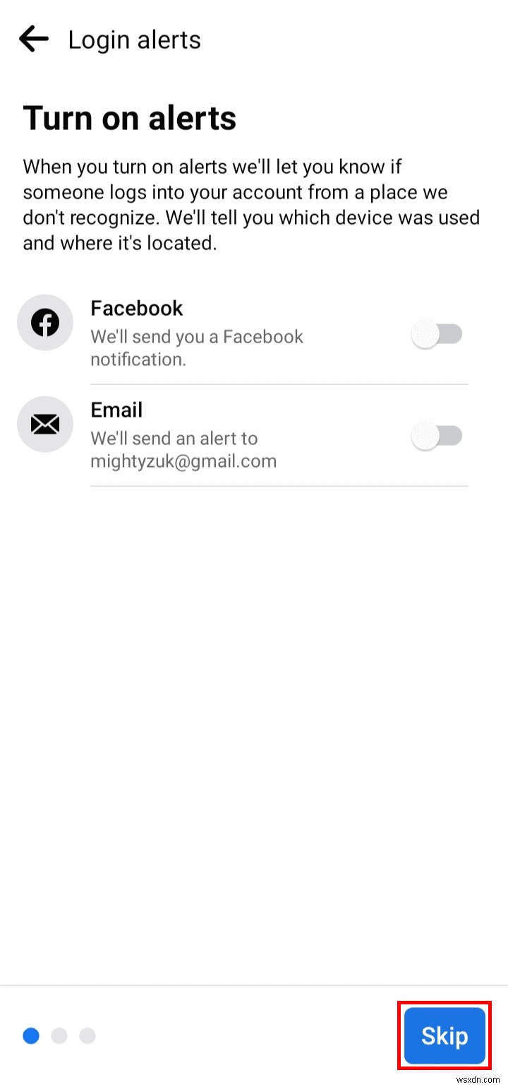 Facebook 보안 검사를 안전하게 우회하기:빠른 로그인 팁 
