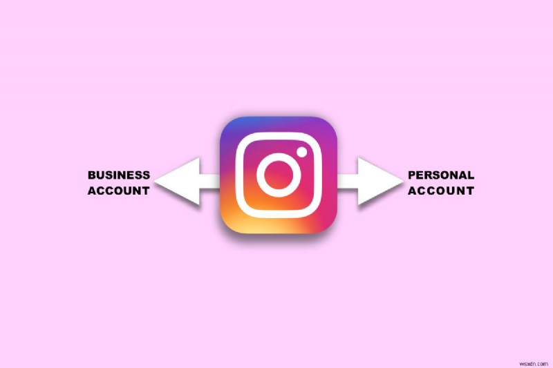 더 나은 성장을 위해 개인 및 비즈니스 Instagram 계정을 별도로 유지하는 방법 