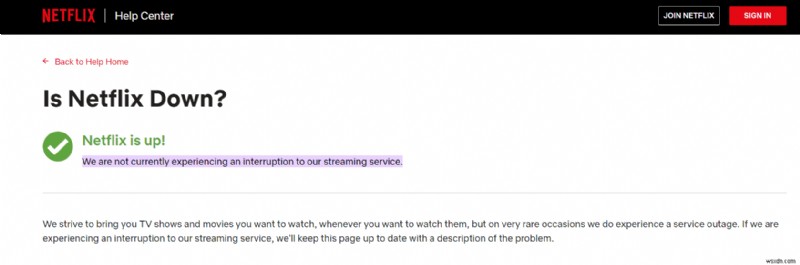 Netflix  중단을 용서해 주세요  오류에 대한 빠른 수정(O7037-1101) 