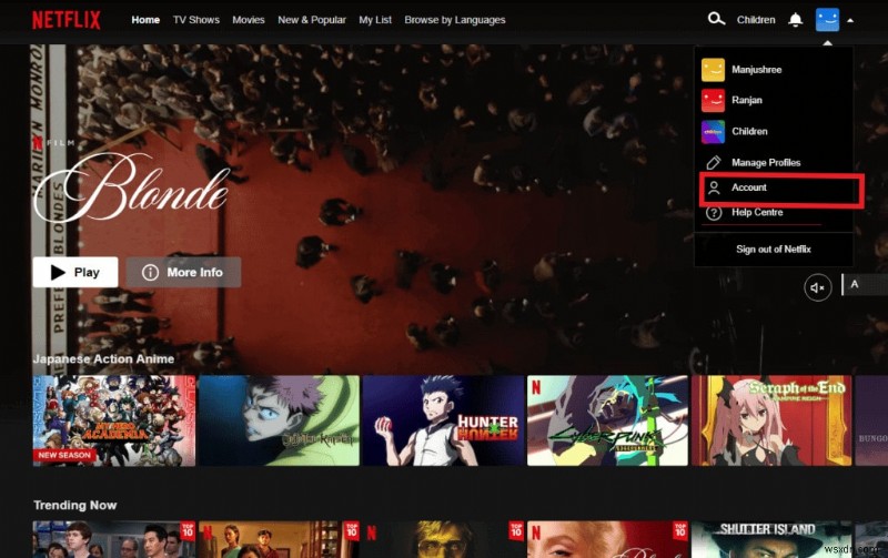 Netflix  중단을 용서해 주세요  오류에 대한 빠른 수정(O7037-1101) 