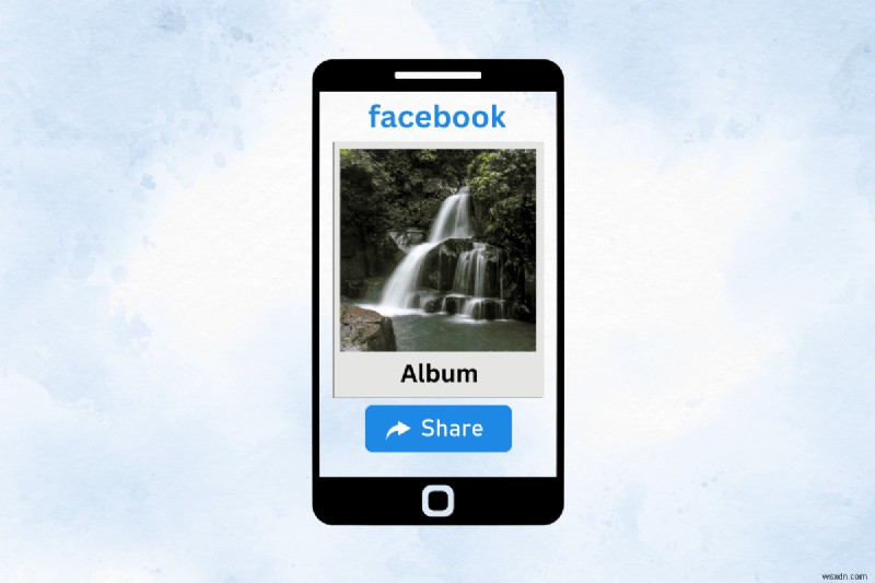 Android에서 Facebook 앨범을 쉽게 공유하기:단계별 가이드 