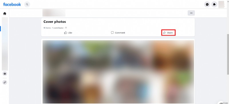 Android에서 Facebook 앨범을 쉽게 공유하기:단계별 가이드 