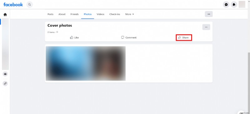 Android에서 Facebook 앨범을 쉽게 공유하기:단계별 가이드 