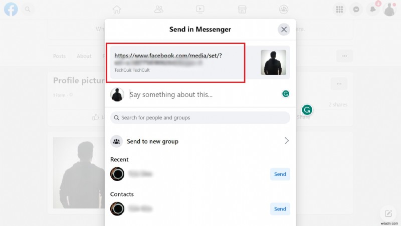 Android에서 Facebook 앨범을 쉽게 공유하기:단계별 가이드 