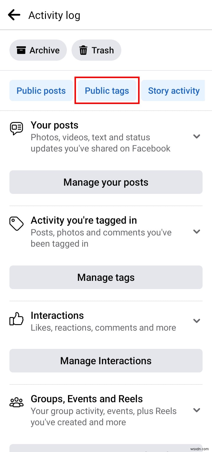Facebook 댓글 태그를 쉽게 제거:단계별 가이드 