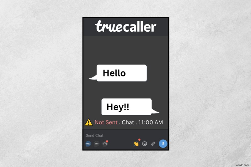 Truecaller에서 배달되지 않은 메시지 수정:단계별 가이드 
