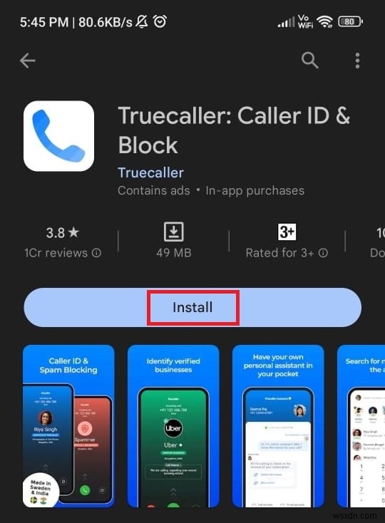 Truecaller에서 배달되지 않은 메시지 수정:단계별 가이드 