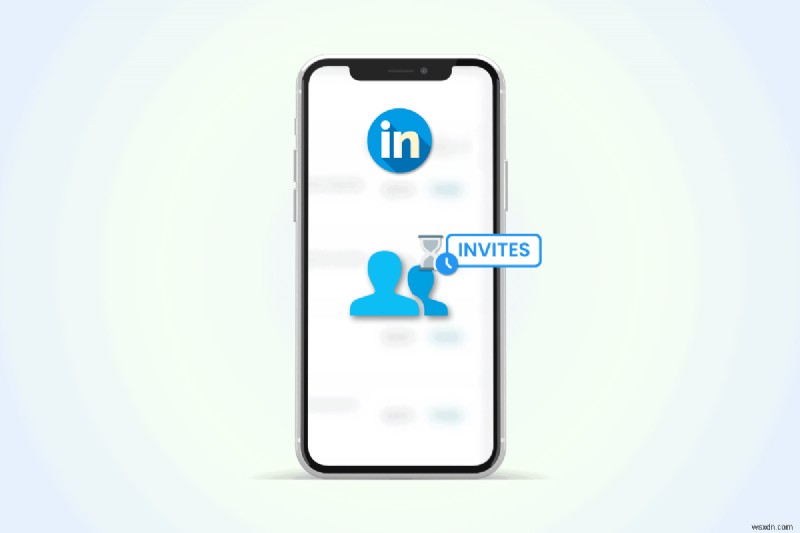 보류 중인 LinkedIn 초대에 쉽게 액세스 