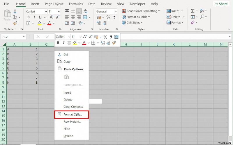 전체 시트를 잠그지 않고 Excel 2010/2016에서 개별 셀을 보호합니다. 