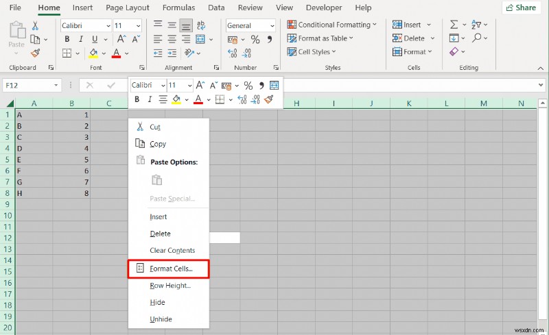 전체 시트를 잠그지 않고 Excel 2010/2016에서 개별 셀을 보호합니다. 