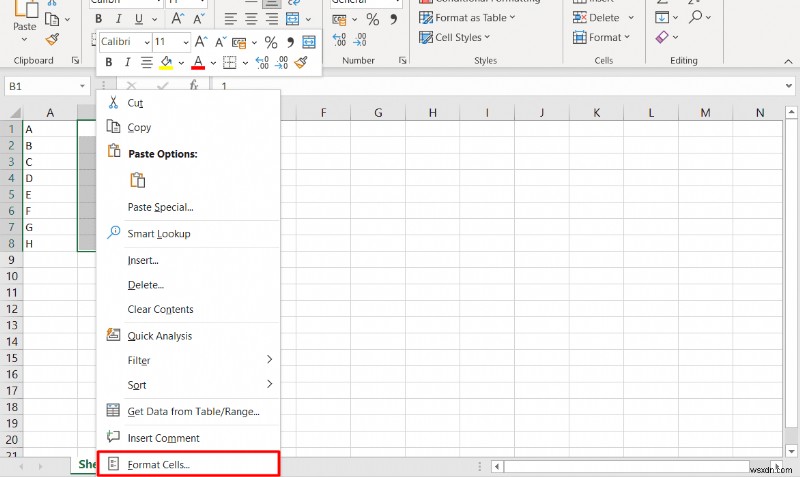 전체 시트를 잠그지 않고 Excel 2010/2016에서 개별 셀을 보호합니다. 