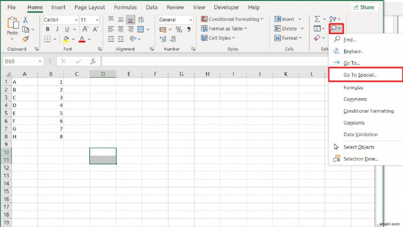 전체 시트를 잠그지 않고 Excel 2010/2016에서 개별 셀을 보호합니다. 