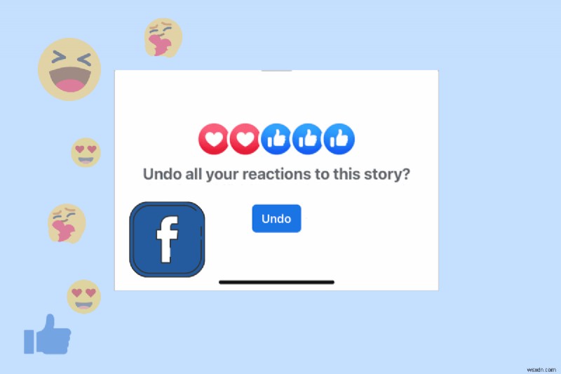 빠른 가이드:Facebook 스토리의 이모티콘에 반응하지 않기 