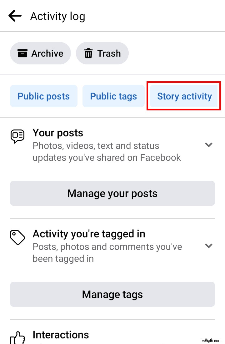 빠른 가이드:Facebook 스토리의 이모티콘에 반응하지 않기 