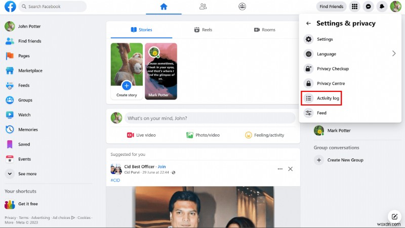 빠른 가이드:Facebook 스토리의 이모티콘에 반응하지 않기 