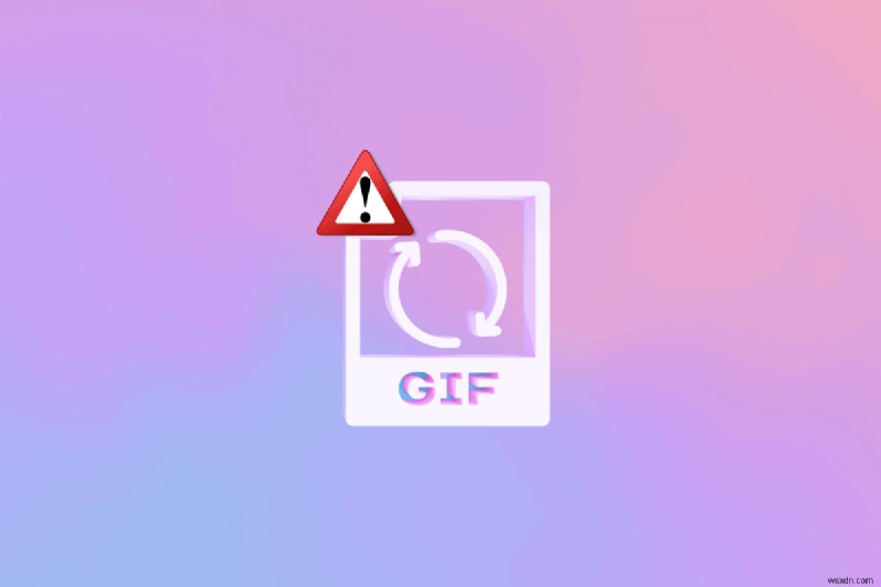 6가지 쉬운 단계로 Facebook 메신저 GIF 문제를 해결하는 방법 