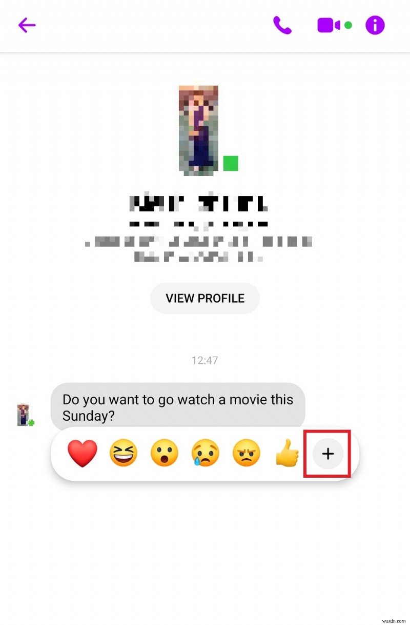 Facebook 메신저에서 이모티콘 피부 톤을 변경하는 방법 