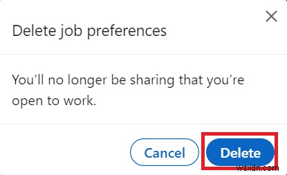 LinkedIn 모바일 앱에서 Open to Work 기능 비활성화 - 단계별 가이드 