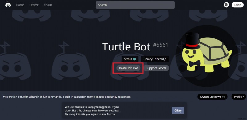 Discord에 Turtle Bot 추가 및 최적화:단계별 가이드 
