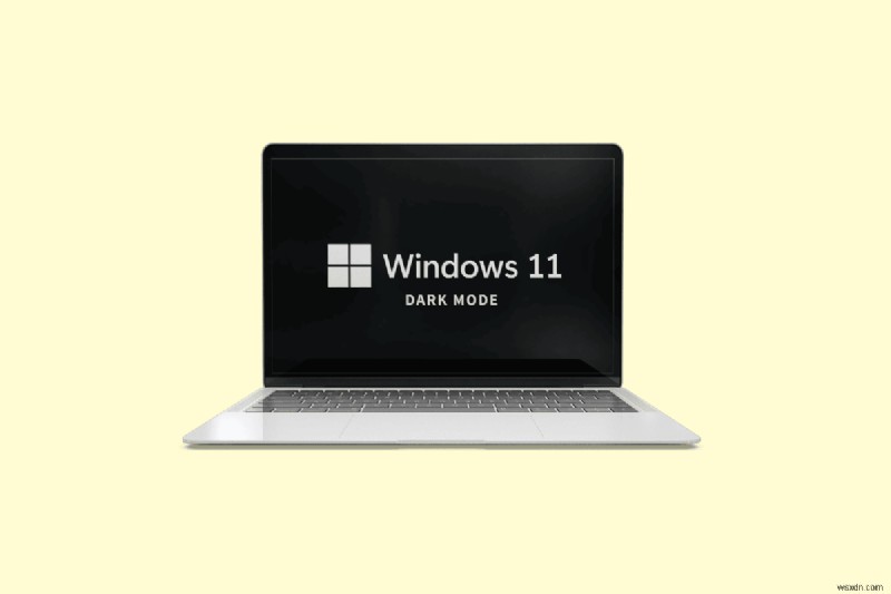 Windows 11에서 다크 모드 활성화:단계별 가이드 